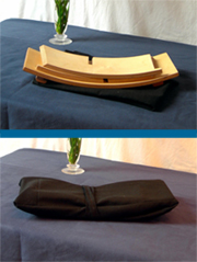 compact meditation stool